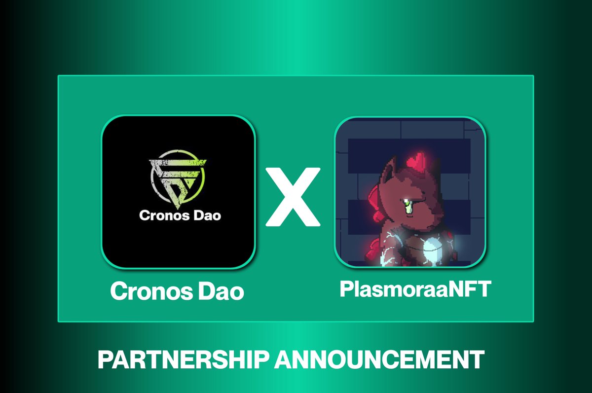 DaoCronos's tweet photo. COLLAB ANNOUNCEMENT: PLASMORA GENĒSIS

We are excited to announce our collaboration with @PlasmoraGenesis 

A mysterious world hidden beneath Plasmora CITY where only the early become Genesis.

• Supply: 1111
• Mint Price: TBA
• Blockchain: Ethereum

Raffle live in dc channel https://t.co/HTSqXzH78x