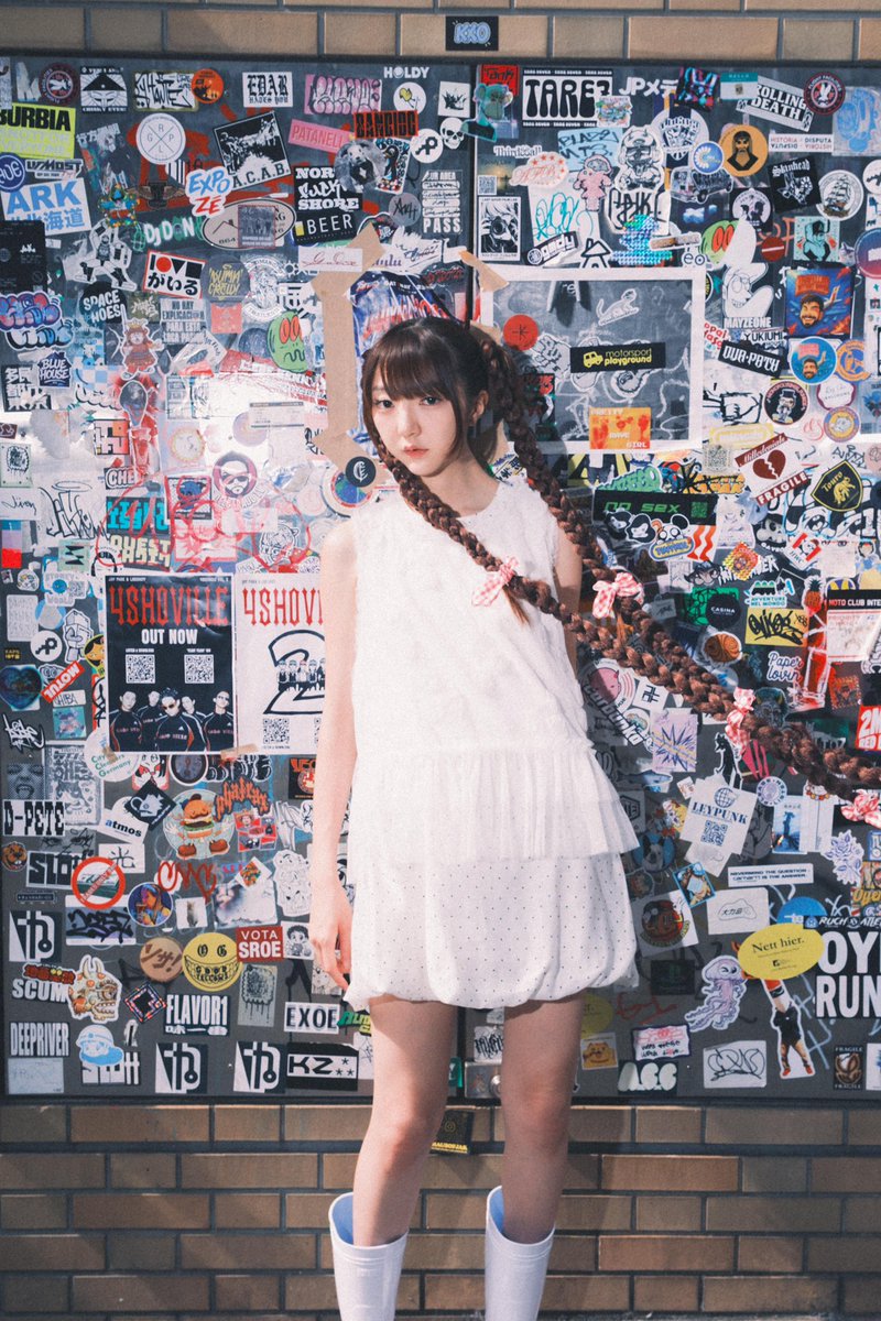 takeoppe's tweet photo. model : Nanako
hair&amp;make : yuka satomura

photo : kotaro takeo https://t.co/90xu9Vxt2j