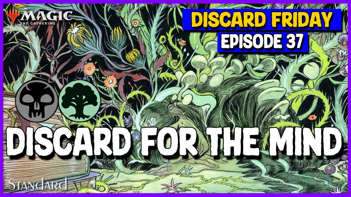 MTGOnThePlay's tweet photo. Golgari Discard [Discard Friday Ep.37] 💀🌳 // SOS Standard // Magic: the Gathering Arena #mtg #magicthegathering #mtgarena #magic 

https://t.co/Sf8N9HC677 https://t.co/7XGtC2PwOK