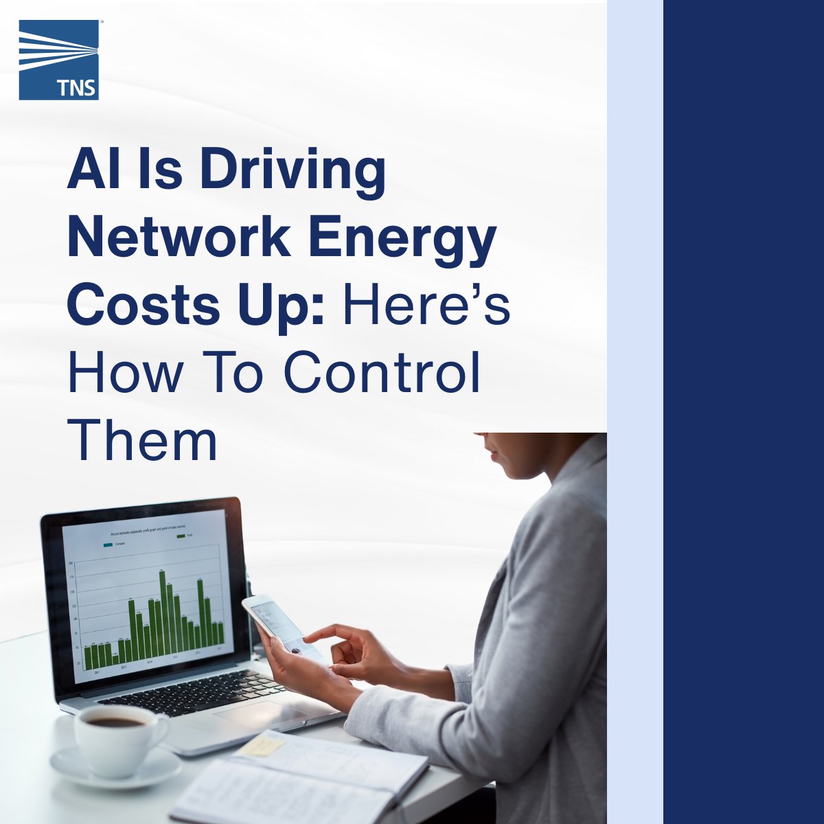 TelecomTNS's tweet photo. Energy isn't just a sustainability goal in telecom, it's a cost crisis. ⚡

The CSPs that unify their network data now will be the ones that thrive and TNS' TruOps® Common Language® was built for this. 

📰 https://t.co/QrxpgIN3tF

#AI #Telecom https://t.co/cG4UTgDi6Y