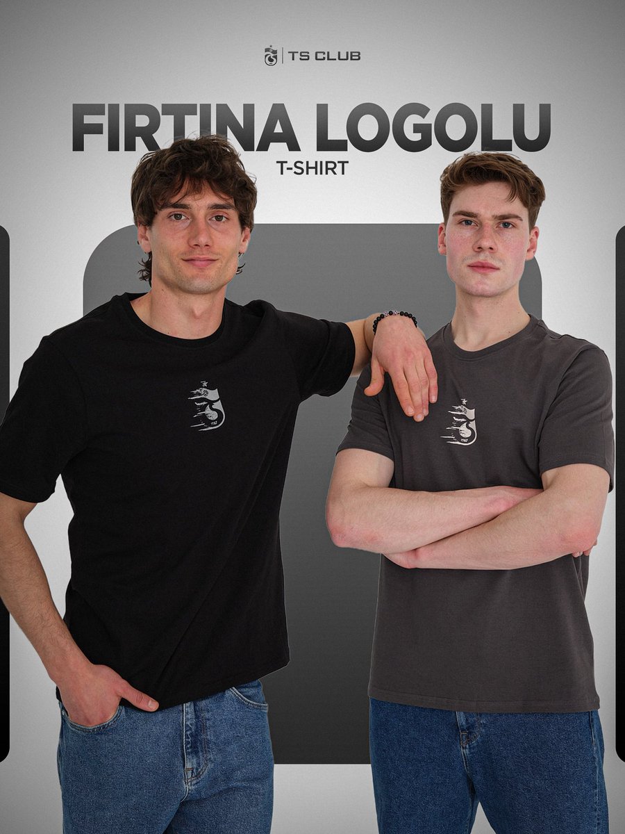 tsclub's tweet photo. 😎 Bir logo, bir duruş!

📌 Fırtına logolu t-shirtlerimize, tüm TS Club mağazaları ve https://t.co/9Q3k57FpKs üzerinden ulaşabilirsiniz. 

🔗 https://t.co/oRCf5lFpzy https://t.co/VwwJv6b3mk
