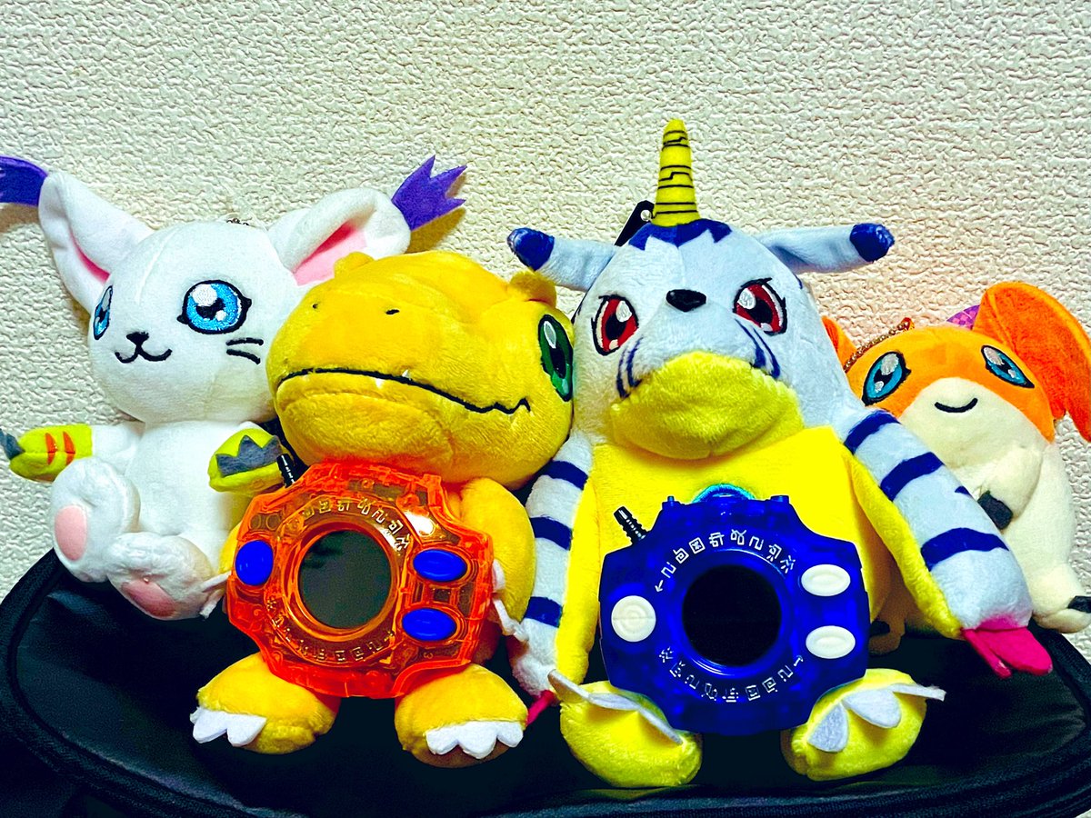 DX8kk2Irr7ZhtyC's tweet photo. デジモンは基本的に育成ギア寄りだけどアニメもゲームもデジカも好きな民です👦 https://t.co/3XNTNLsNlR