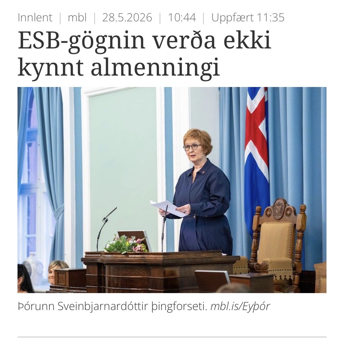Einar Geir Þorsteinsson tweet media