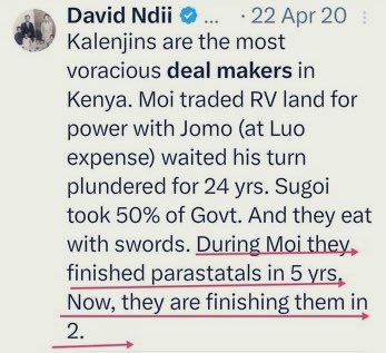 HenMuriithi's tweet photo. @NjeriBt This was Ndii 5 years ago https://t.co/lzBjO0Rtt8