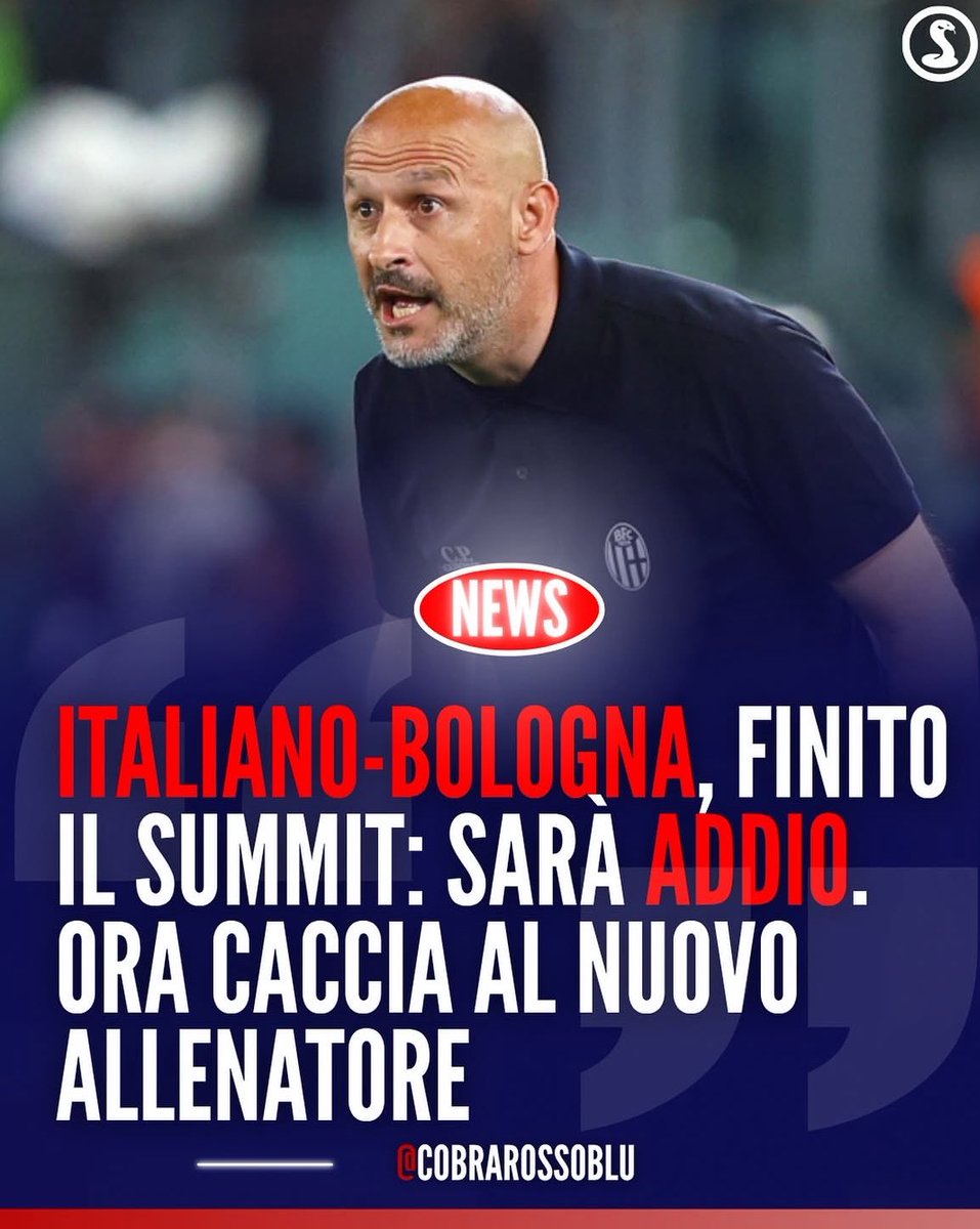 VarcodiMaio9's tweet photo. Mi sorprende la cosa? No, assolutamente.
Mi spaventa per il futuro? Non totalmente, vedremo chi lo sostituisce.
Ciò che penso, però, è che lo ringrazio ma era da un pochino di tempo che credo le strade si dovessero separare, non ho apprezzato vari atteggiamenti. Grazie di tutto https://t.co/zqhEzhE3Oa