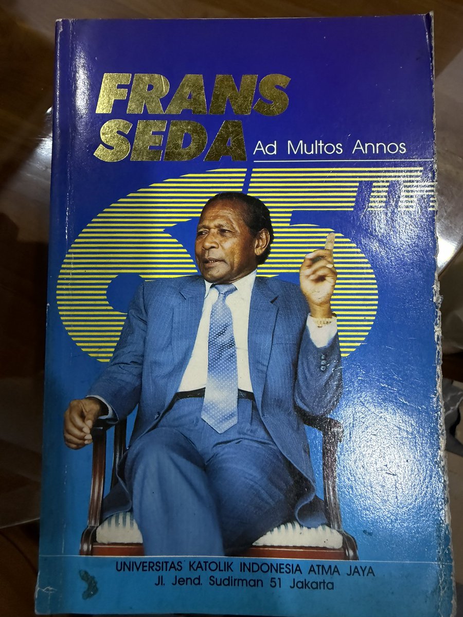 prastow's tweet photo. Ini buku tentang pemikiran Pak Ali Wardhana, Pak JB Sumarlin, Pak Radius Prawiro, dan Pak Frans Seda. https://t.co/T5hMx32zns