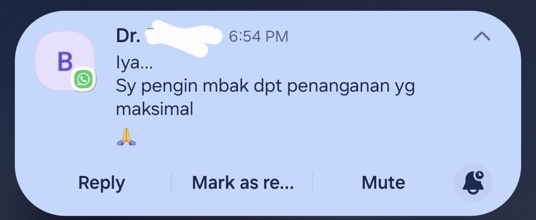 serevlo's tweet photo. Gini aja nangis https://t.co/mkg5CH1bBp