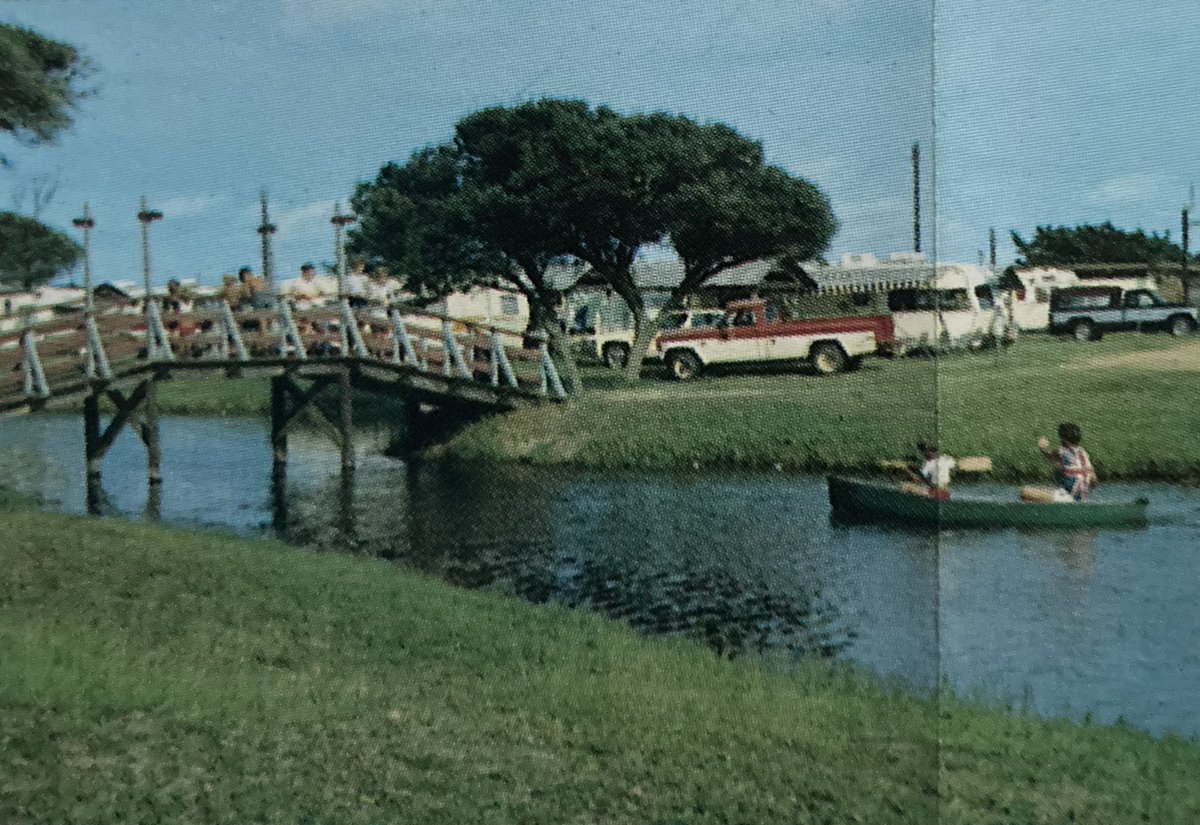 mbbackthen's tweet photo. Throwing it back to the 1980’s for this view from Pirateland Family Campground.

#ThrowbackThursday #1980s #MyrtleBeach #SouthCarolina #GrandStrand #summer #beach #ocean #family #vacation #hospitality #travel #tourism #people #places #retro #vintage #view #wayback #GoodTimes #fun https://t.co/tIv5a1P6eD
