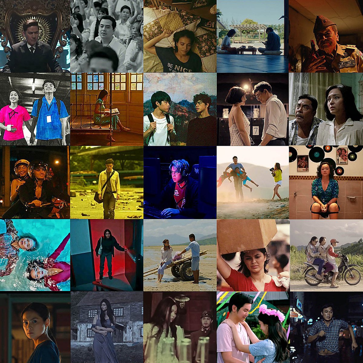clickhereapp's tweet photo. Celebrating 100th movie logged! 🎬 🍿

Featuring:
Vic Sotto | John Lloyd Cruz | Alessandra de Rossi | Nadine Lustre | Kathryn Bernardo | Elijah Canlas | Kokoy de Santos | Anne Curtis | Donny Pangilinan | Julia Barretto | Joshua Garcia | Barbie Forteza &amp; more

#PinoyFilmChallenge https://t.co/Tv5Zy0t9Nd