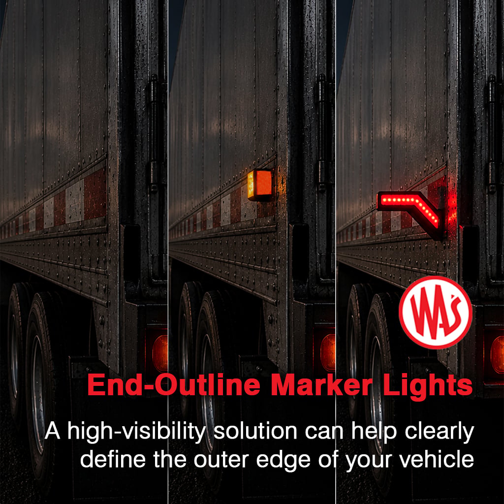 DunBriGroup's tweet photo. Visibility where it matters.

The WAS End-Outline Marker Light range helps improve commercial vehicle visibility with durable LED lighting designed for trailers, fleets and commercial body builds.

Explore the range:
https://t.co/xaX87sBemD

#CommercialVehicles #VehicleLighting https://t.co/p1MNbn5dhU