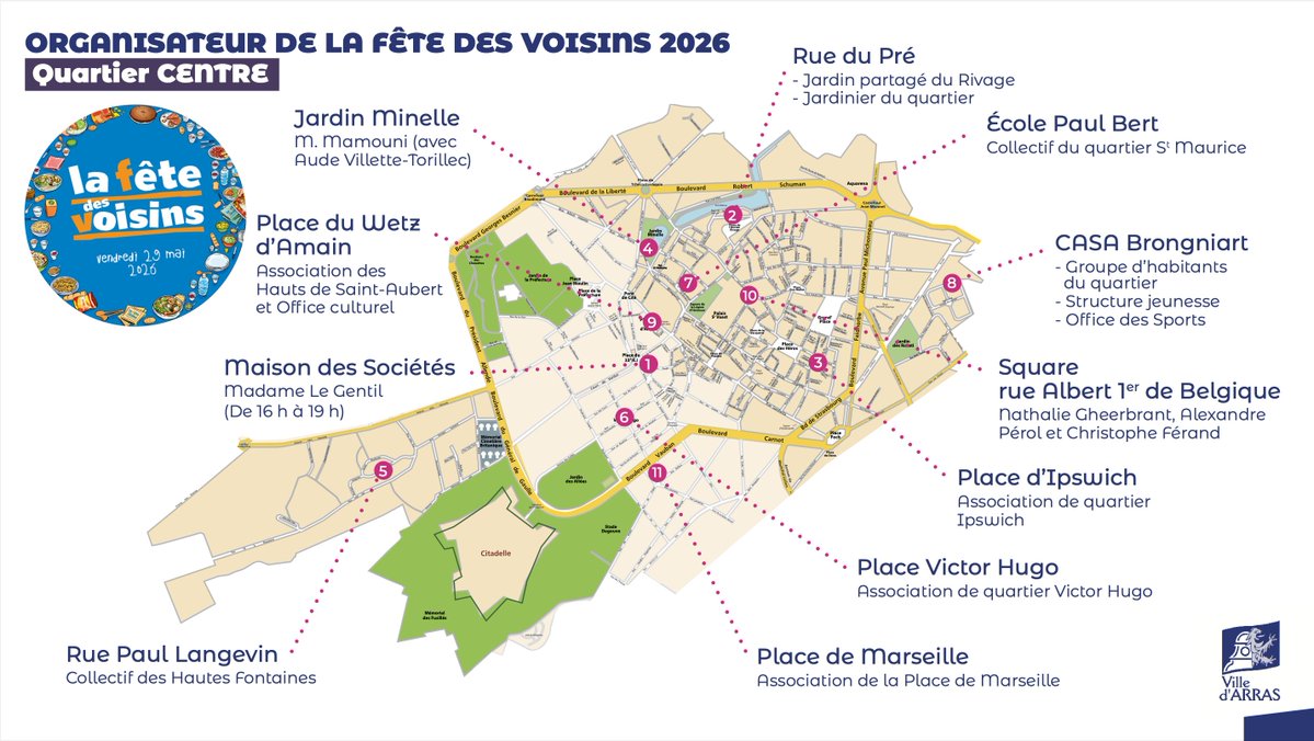 Ville d'Arras tweet media