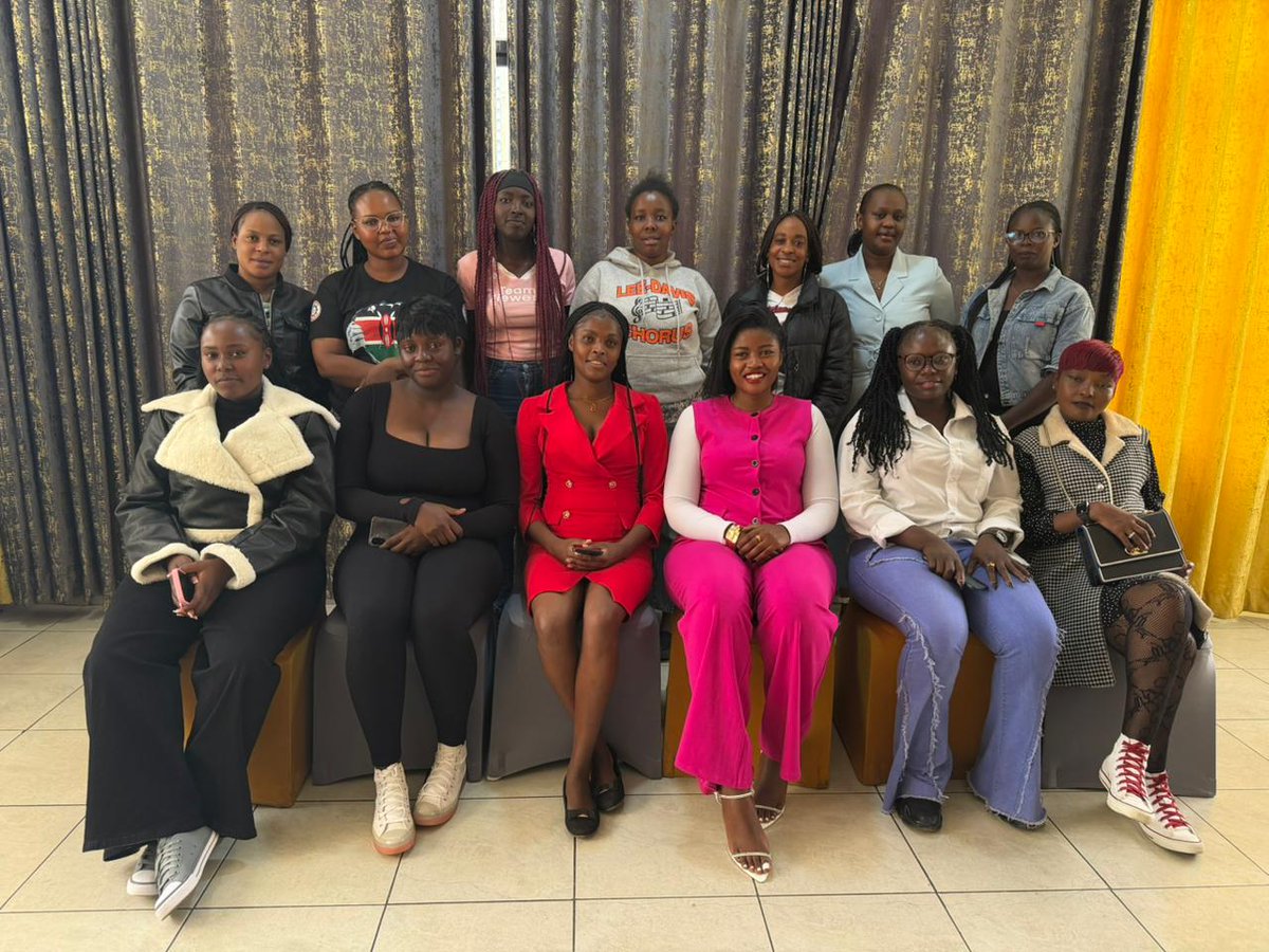 Captainfridah's tweet photo. Comrades Pawaaaaa🔥🔥
Tunataka Pawaaa🔥🔥🔥

Today, I sat with #youthleaders drawn from every constituency across the city, and one thing was clear, the youth are no longer waiting to be invited into leadership.

We are organizing from the #ground. We are speaking with #onevoice. We are preparing to show up where decisions are made.

The coming #NYC elections will not be business as usual. Wamesema hakuna PAWA Bila Friday!

This is our moment. This is for Us!

 #KnowTheTruth #ReadTheBill #YouthPowerOurPower