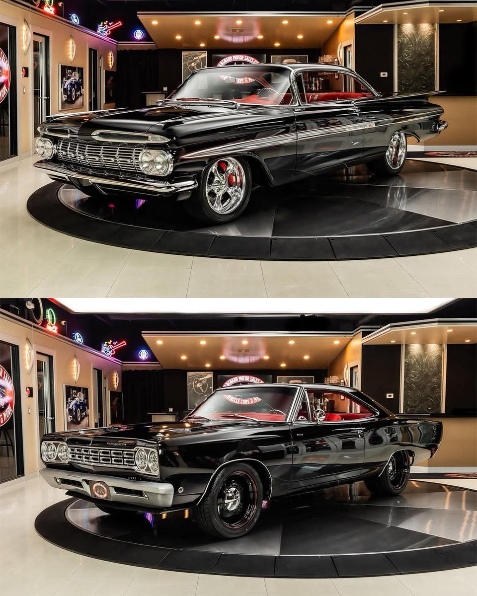 Classic Car Logic tweet media
