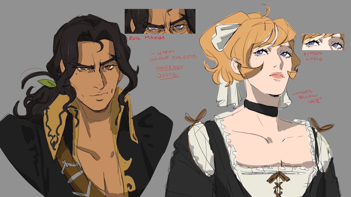 MysteryRatedR's tweet photo. nocturnes your maxim and lydie
#castlevanianocturne https://t.co/qpDsxckTMn
