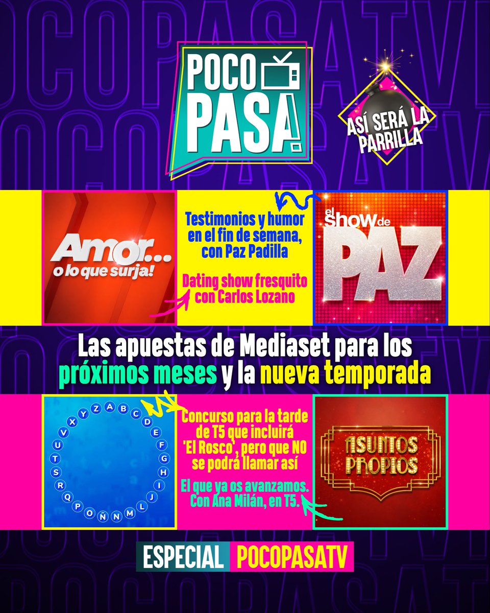 Poco Pasa TV tweet media