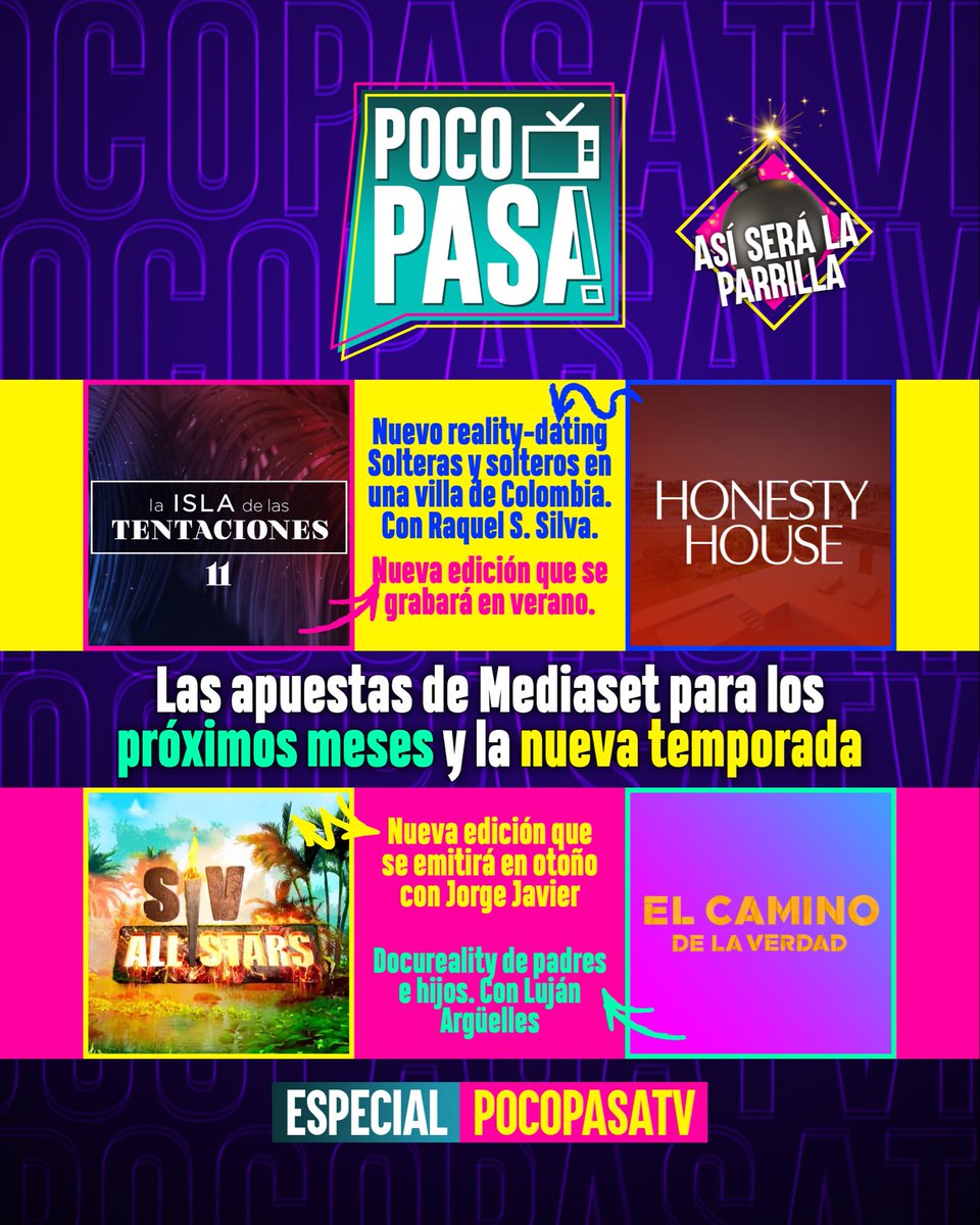 Poco Pasa TV tweet media