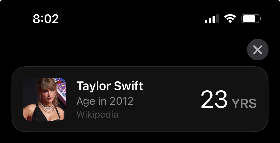 06goodshark's tweet photo. @veeerasx Taylor swift was 23 when she was dating 18 year old harry styles in 2012 or whenever it was, I don’t think the teenager should’ve defended the grown woman who dated him 👀 https://t.co/GvdhvVBYRi