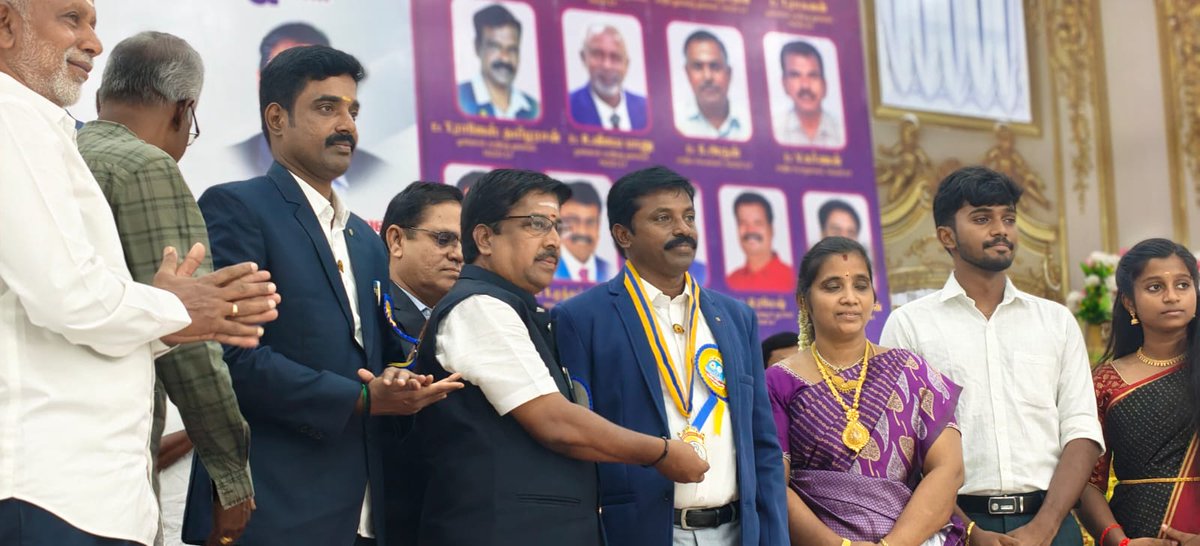 faceat_official's tweet photo. தென்காசி மாவட்ட கட்டிட பொறியாளர்கள் சங்கத்தின்
26–28 ஆம் ஆண்டிற்கான புதிய நிர்வாகிகள் பணியேற்பு விழா உற்சாகமாக நடைபெற்றது. 🎉

பொறியாளர்களின் ஒற்றுமை மற்றும் கட்டுமானத் துறையின் முன்னேற்றத்திற்காக புதிய சாதனைகள் படைக்க வாழ்த்துக்கள்

#Tenkasi #FACEATP #CivilEngineers #Leadership https://t.co/NiHLKq1zsC