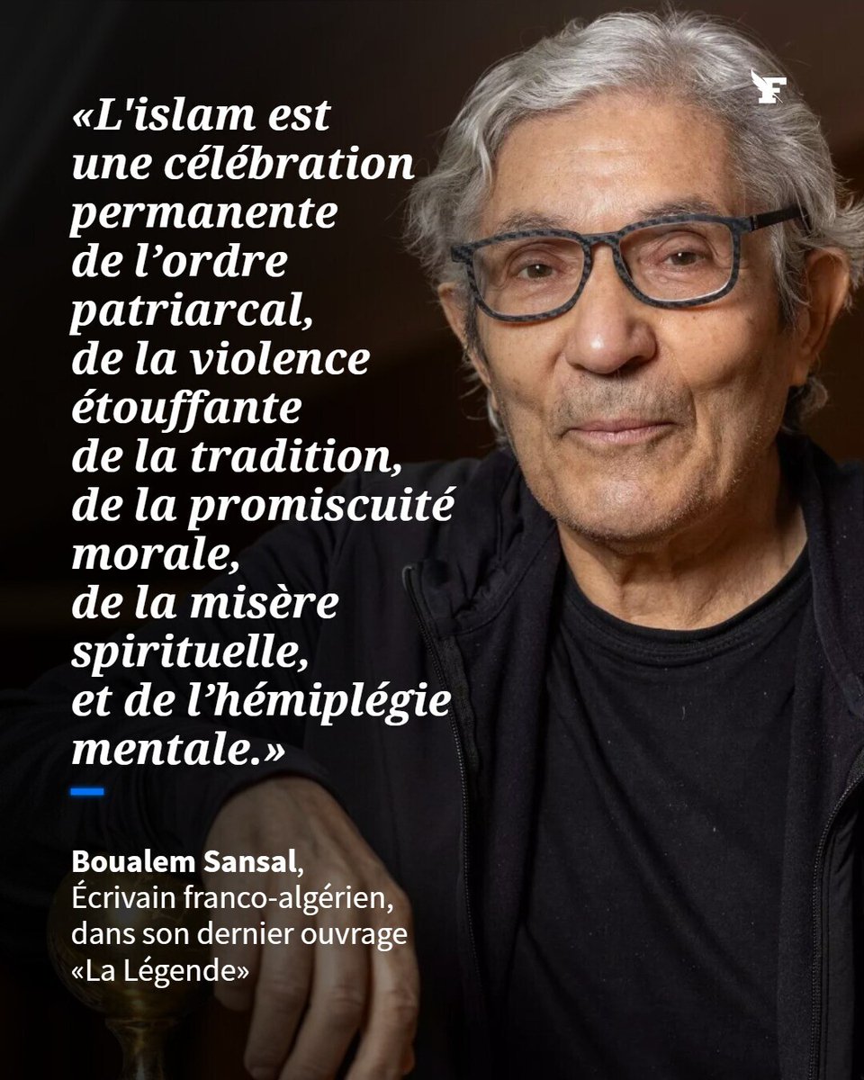 Le_Figaro's tweet photo. «Le Figaro Magazine» dévoile de larges extraits du nouveau livre très attendu de l’écrivain franco-algérien. Un futur classique qui pourrait devenir «L’Archipel du goulag» de son auteur.→[SHORTLINK] https://t.co/S8k6fjjMUR
