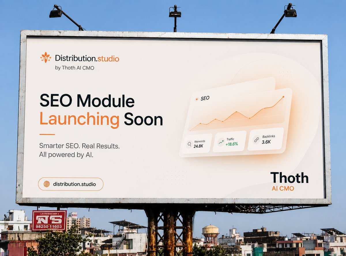 the_aicmo's tweet photo. Word on the street is, Distribution studio is launching soon!

Stay connected for the updates. https://t.co/QcWSjAUoJE