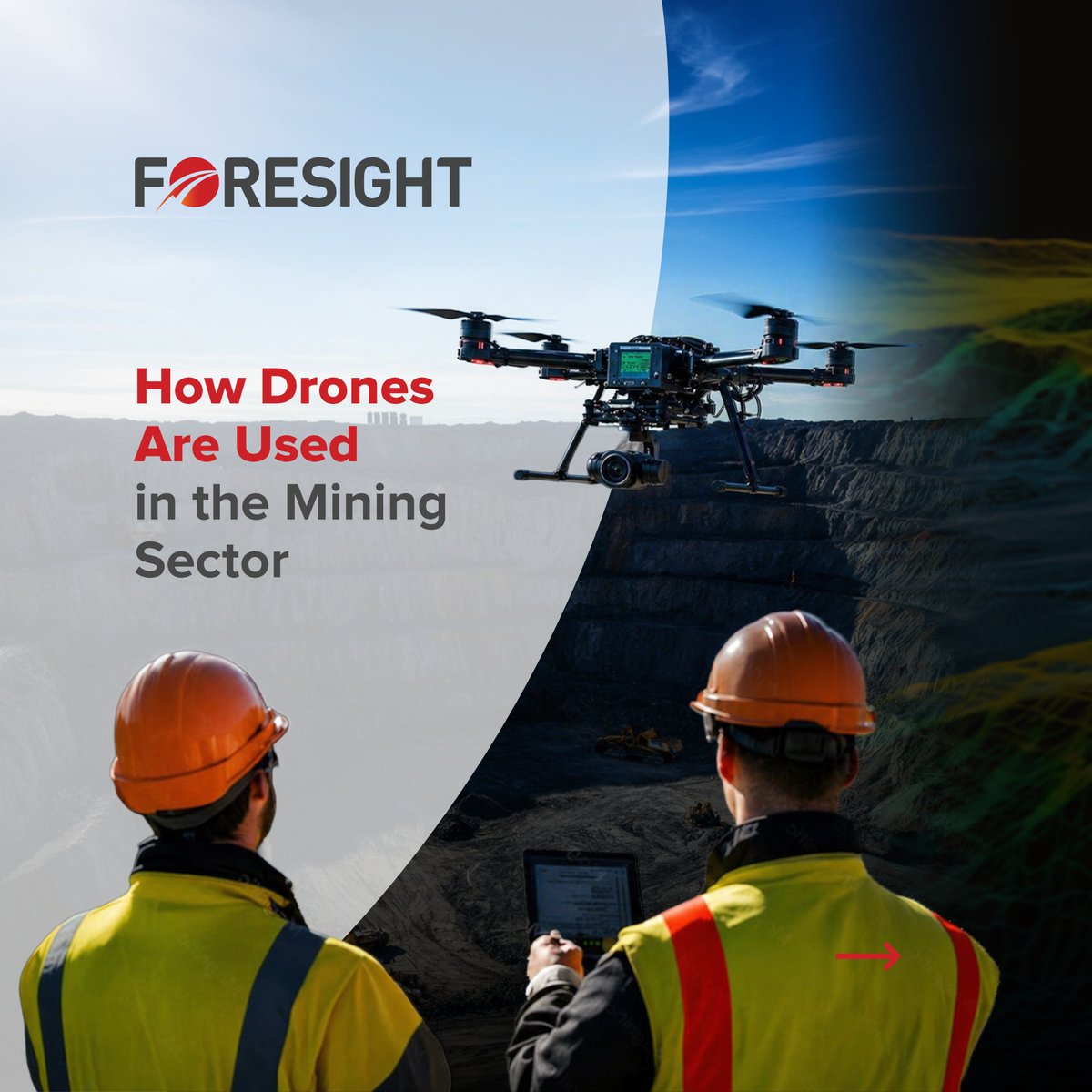 ForesightAuto1's tweet photo. The mining industry is undergoing a rapid digital transformation where drones have become a cornerstone of daily operations. 

Learn more: https://t.co/FDx0JpAdQQ

#AutonomousMining #MiningTechnology #MachinePerception #IndustrialAI https://t.co/6agVGMwpoo