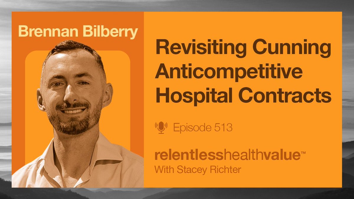 RelentlesHealth's tweet photo. @brbilberry discusses #anticompetitive #hospitalcontracts on our #healthcarepodcast. #healthcare #podcast #financialhealth #commercialpayermarketplace #digitalhealth #healthcareleadership #healthcaretransformation #healthcareinnovation 

https://t.co/swAVJxkvJO https://t.co/6d73h2CcCf