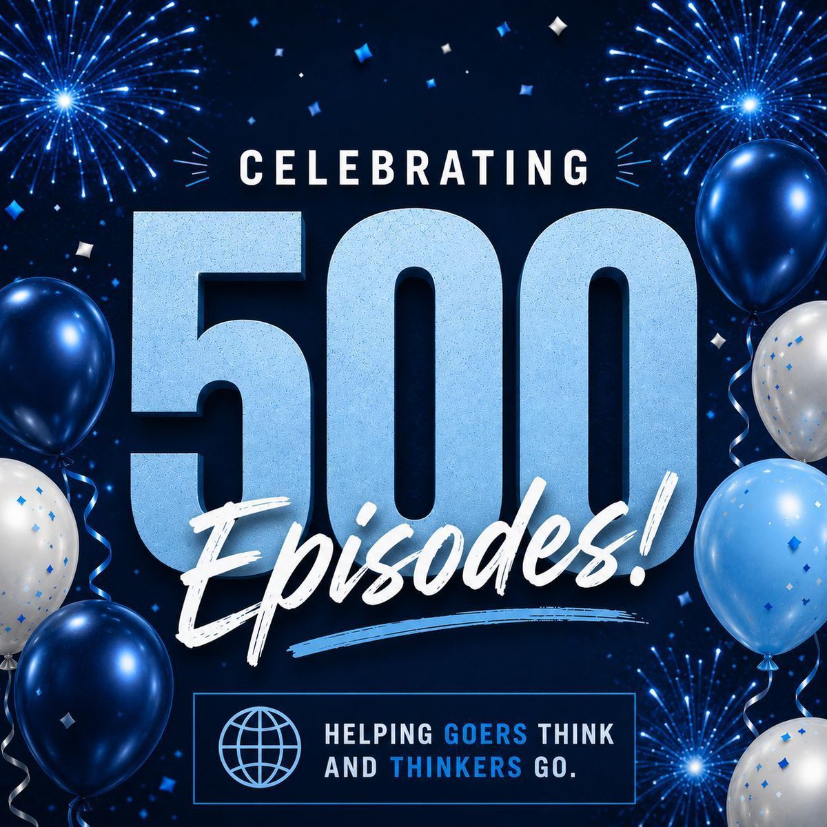 ABWE_Intl's tweet photo. The Missions Show @missionspodcast hit 500 Episodes!

For years, this show has helped believers think biblically and live faithfully. Celebrate this milestone with us by listening to the 500th episode and reflecting on how God continues to use gospel-centered conversations to equip the church for mission.

Listen here: https://t.co/94Jcmp1fTW