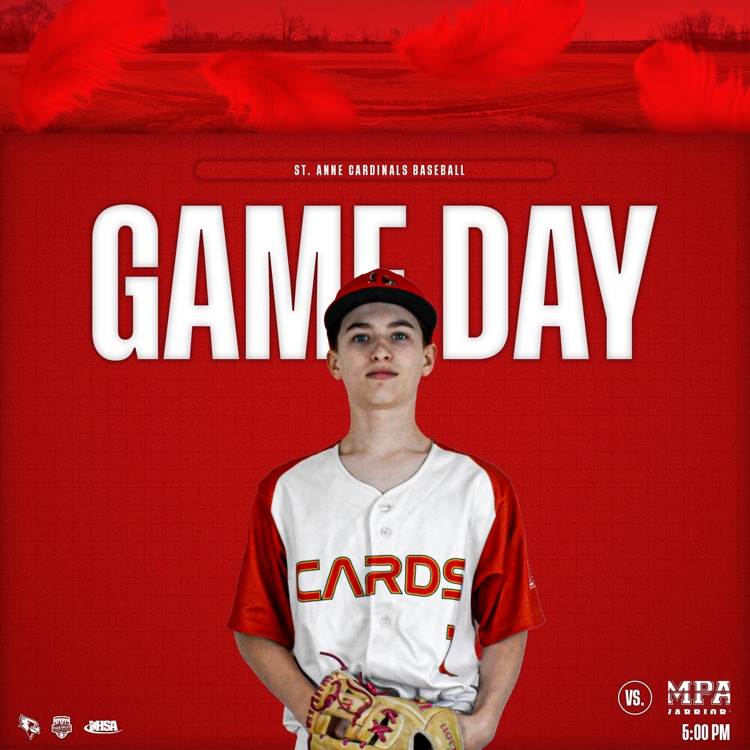 SACHS302's tweet photo. Cardinals baseball plays Morgan Park Academy in the Class 1A Clifton Central Regional quarterfinals at Central! 🐦⚾️

#CardinalCulture https://t.co/vQsZfqSymo