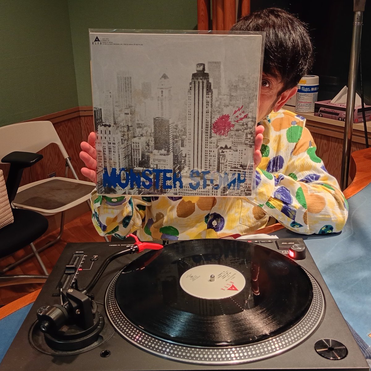 9の音粋木曜日！ 今週もよろしくお願いします！ 本日の1曲目は