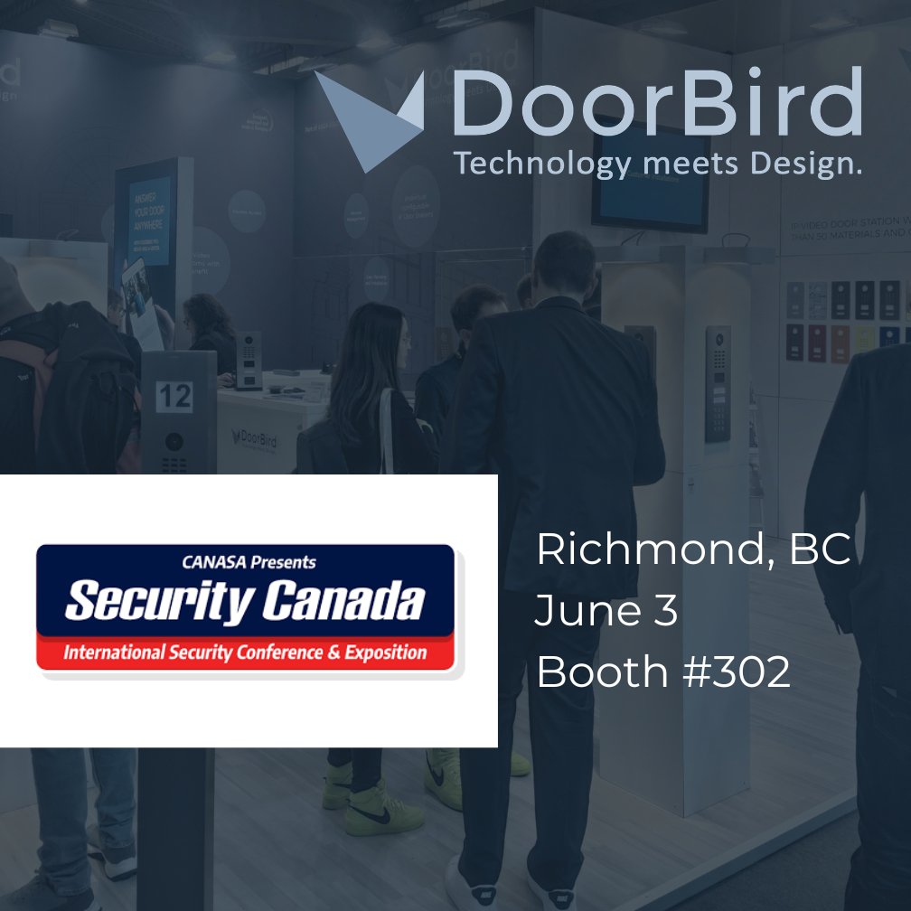 doorbird's tweet photo. 🤝 We’re teaming up with ASSA ABLOY DSS Canada at CANASA West!
Excited for great conversations, new connections and innovative security solutions.

📅 When: June 3rd, 2026
📍 Where: Sheraton Vancouver Airport Hotel in Richmond, BC

#CANASAWest #ASSAABLOY #SecuritySolutions https://t.co/1GchkFnpcl