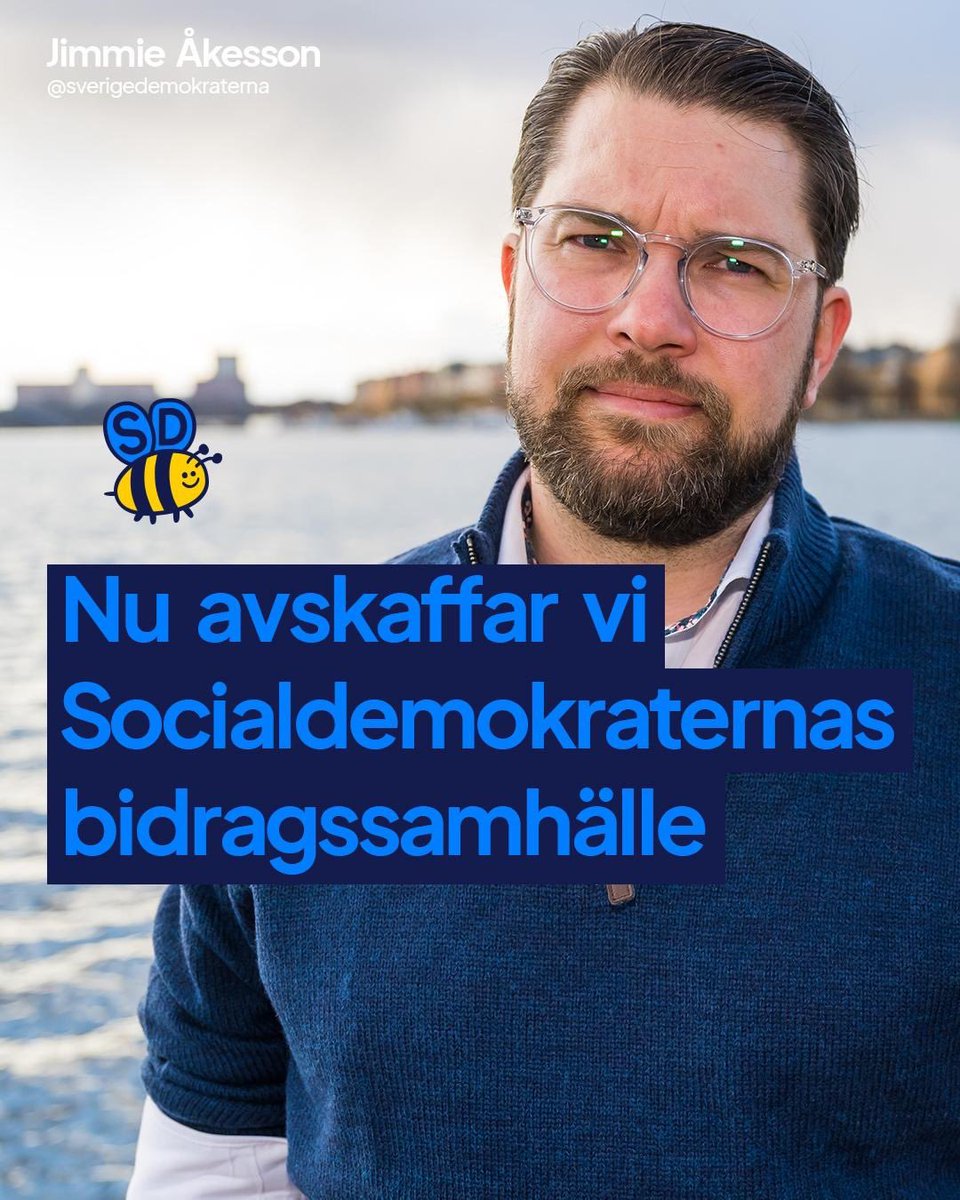 Jimmie Åkesson tweet media