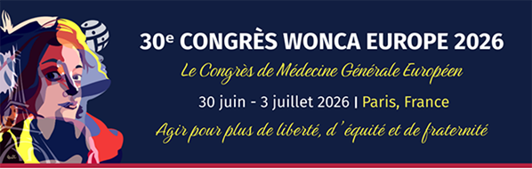 LesGeneCSMF's tweet photo. 30ème Congrès de la Médecine Générale France  @2026WONCAEurope  du 30 juin au 3 juillet 2026 à PARIS.
@LesGeneCSMF vous attendent sur leur stand N°89
PROGRAMME ET INSCRIPTION https://t.co/MbIt6NdqeE
@CSMF_officiel https://t.co/szLhs4zJv2