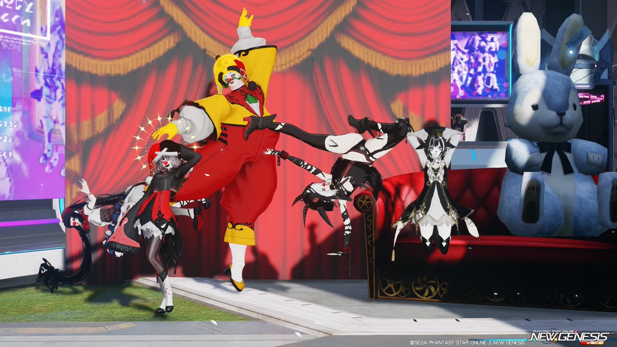 mea_NGS's tweet photo. 暴れピエロ https://t.co/zcjho08Jvc
