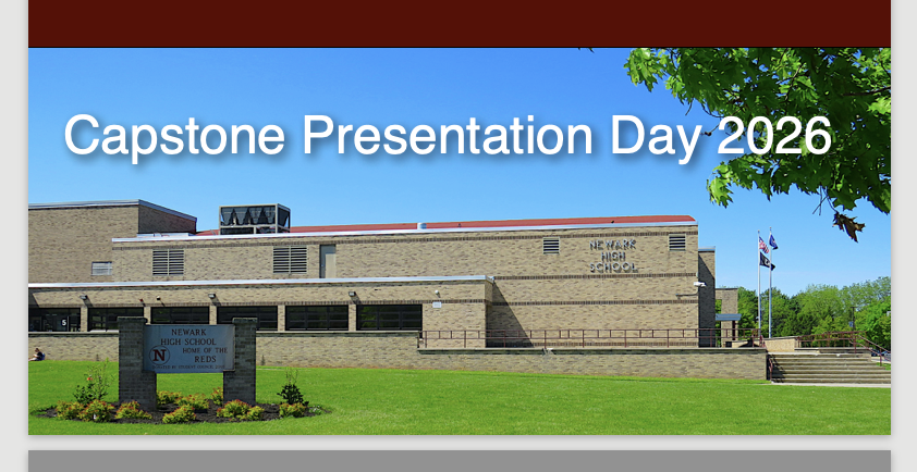 NewarkCSD's tweet photo. 120 Students Made Their Capstone Presentations May 21st 🎓 https://t.co/27N7A5LRn8 https://t.co/WYpGufGZzs
