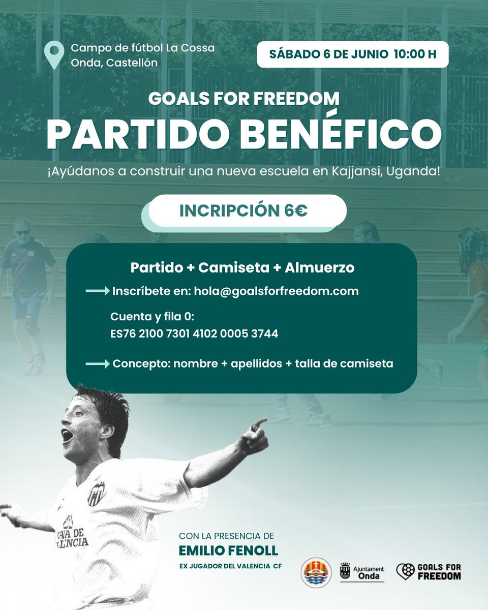 Goals for Freedom tweet media