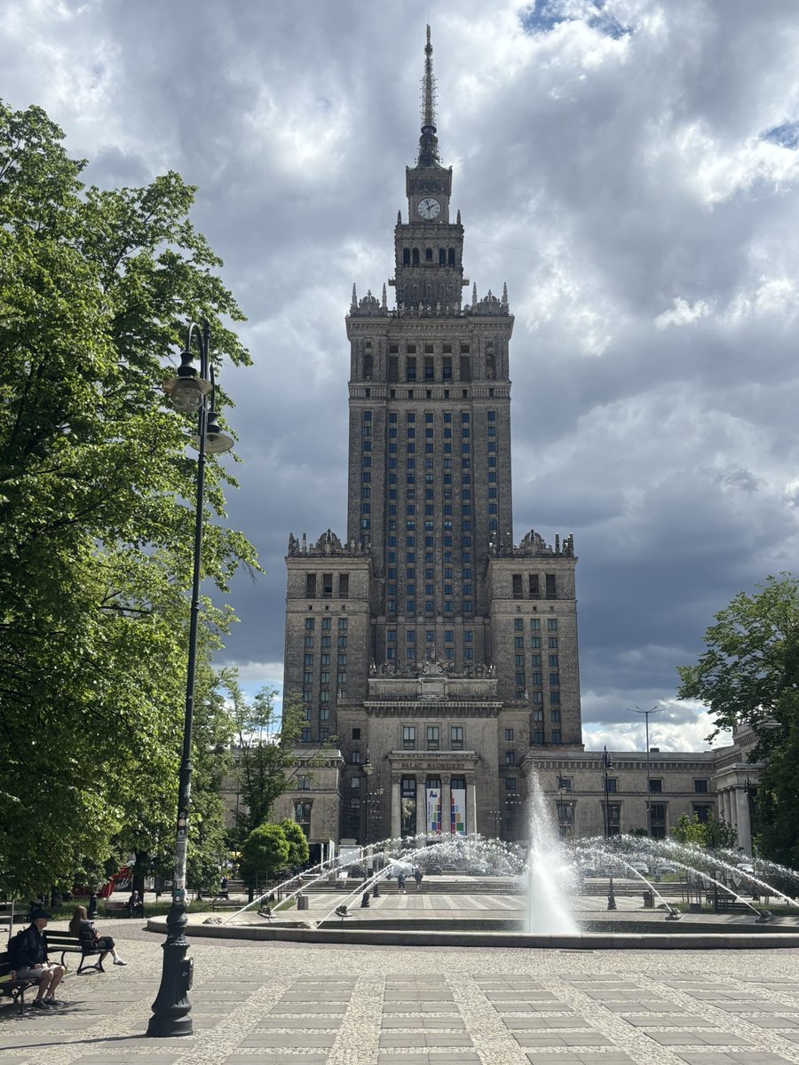 simonbatman's tweet photo. Day 1 country 1,, Warsaw Poland 
Budapest bound!! #AFC https://t.co/KtuzGNxm4t