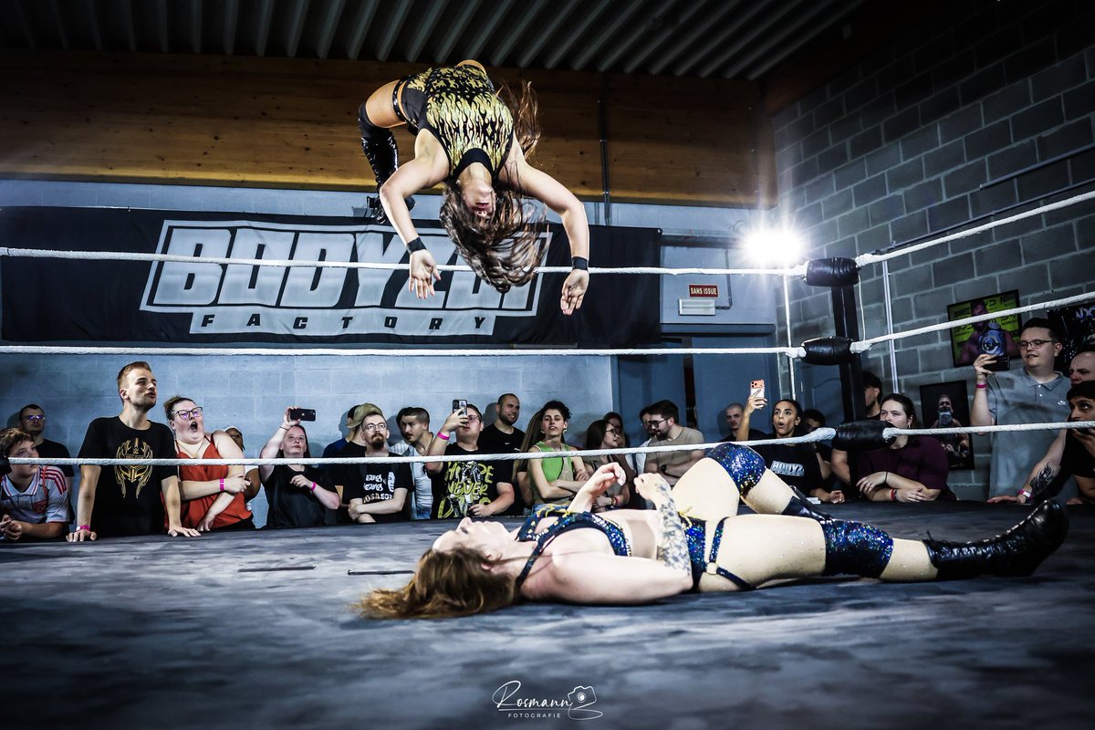 alexajade_pe's tweet photo. 🇧🇪 BODYZOI FACTORY III 🇧🇪
This weekend I also made my debut at @bodyzoi_factory and it was crazy! I didn't get the result I wanted, but I made it very clear what I'm capable of and that this... is just the beginning. 😈

📸 | @_rosmann_fotografie_ 

#prowrestlingnews #luchalibre https://t.co/xO5uQriHcF