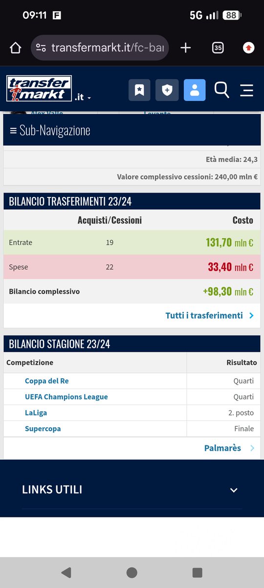 Matteogarulo's tweet photo. @rochibrate Questi fatturano più di Inter e Milan messe insieme 

Negli ultimi 3 anni il loro bilancio di mercato (cessioni - acquisti ) è un attivo di 100 milioni https://t.co/lqWM7ar87s