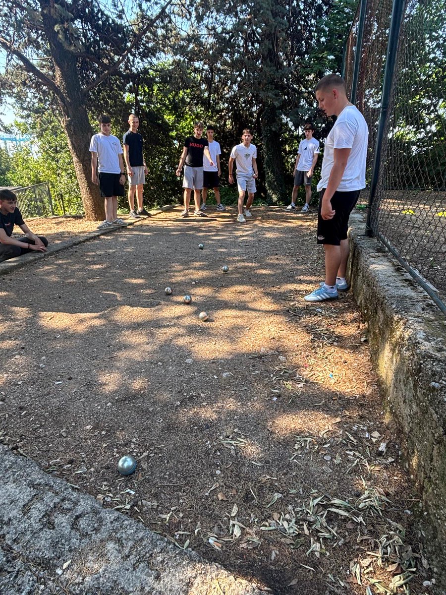 sports_tsg's tweet photo. On May 27, 2026, as part of TSG Global Week 2026, an event titled "Traditional Games for High Schools" took place in Croatia (Rijeka), organized by the High School for Electrical Engineering and Computing.
Thanks to Tina Milunovič for the photos
#traditionalsports #TSGGlobalWeek https://t.co/W9NX4zmwnY