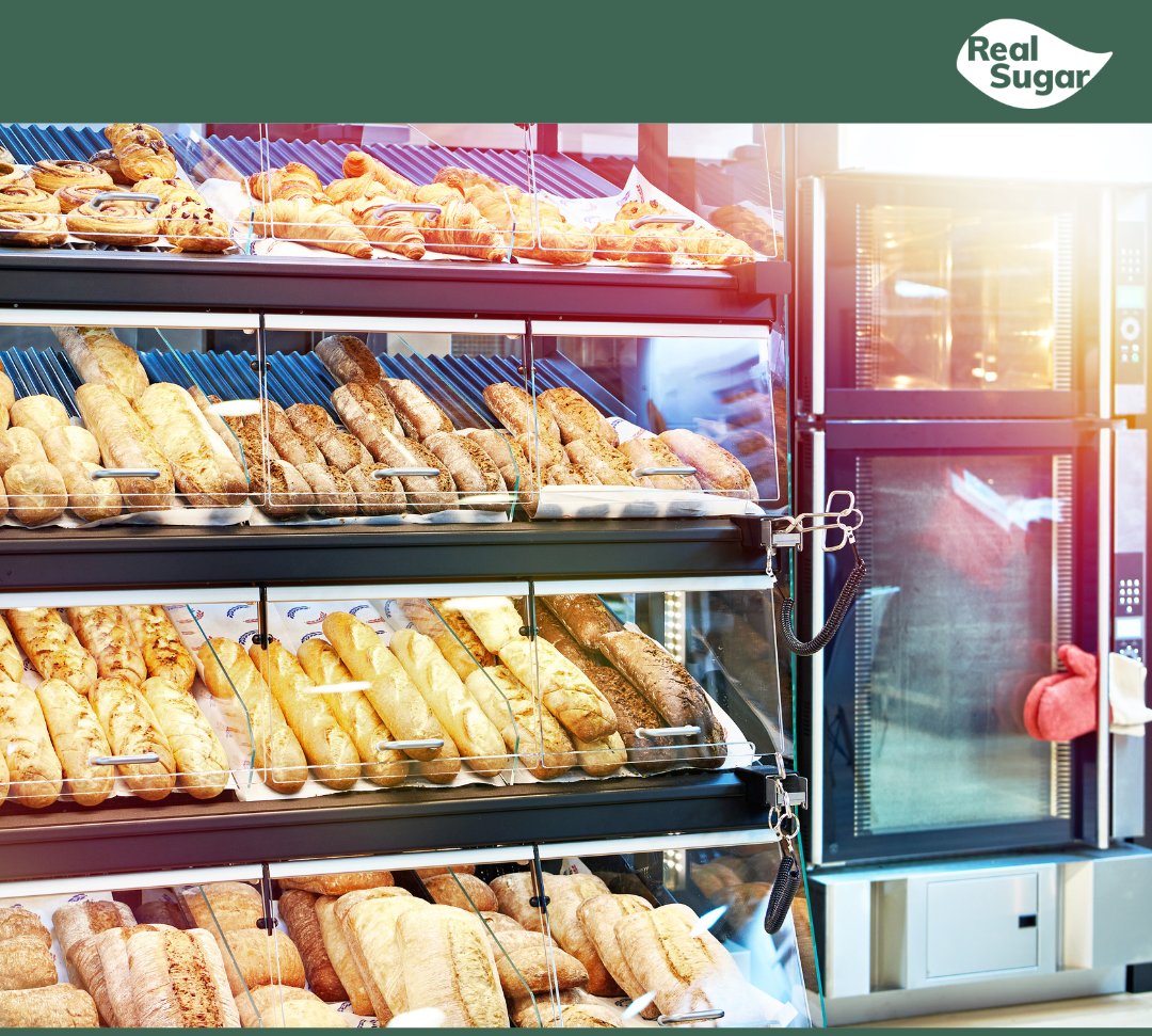 MDFCoop's tweet photo. Did you know sugar helps to retain moisture to extend baked goods’ shelf life? #RealSugar https://t.co/cIbfiGYigL