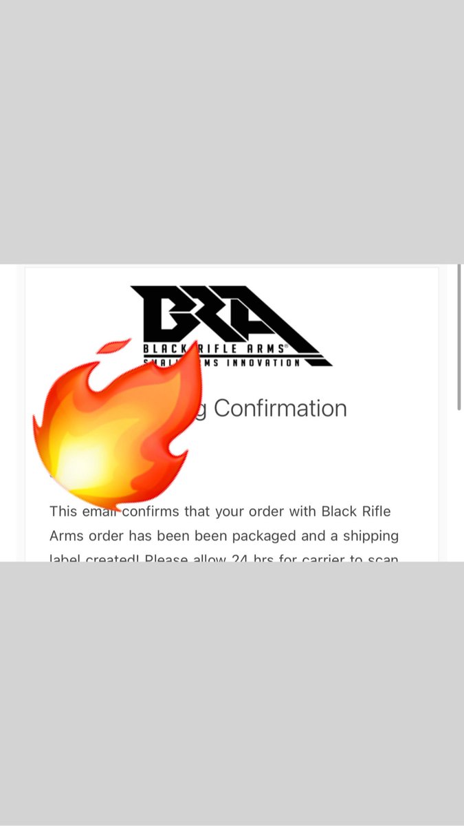 Tacticaljavi999's tweet photo. Fast shipping🙏@BlackRifleArms (Buffer)
Too hyped for this #Atrius Forced Reset Safety🥲Didn’t want one until I shot one and instantly wanted one🙏 https://t.co/iFGhzYbIvT