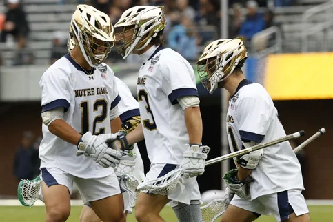TomZwiller's tweet photo. Josh Yago is the latest transfer success story for @NDlacrosse, but far from the only one. 

In an @irishillustratd exclusive, HC Kevin Corrigan breaks down ND’s culture-first portal approach and how the Irish identify players who help and fit the team.  
https://t.co/C2Y8cVphss https://t.co/5u2rANrgku