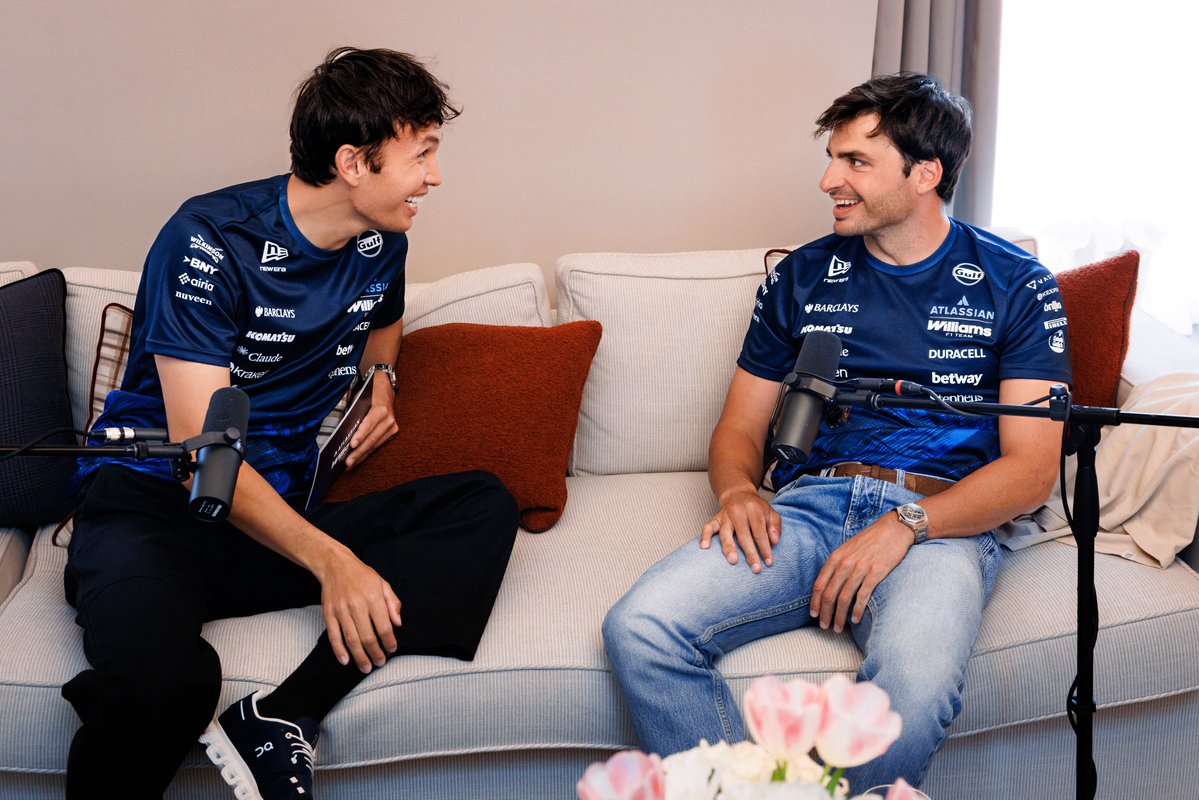 Atlassian Williams F1 Team tweet media