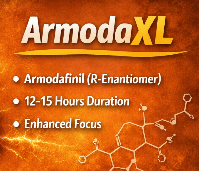 DaveModafinil's tweet photo. Say goodbye to brain fog! Armodaxl 150 mg supports focus, alertness &amp; productivity especially for shift workers and students. Take charge of your day with clarity. #Armodafinil #FocusBoost #StayAwake #ModafinilUP #NootropicSupport #AlertnessMatters #Armodaxl https://t.co/VXa6u4emwI