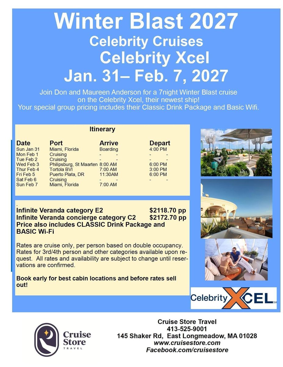 CruiseStore's tweet photo. 🍽️ Mosaic on Celebrity Xcel brings together elevated cuisine, beautiful presentation, and a warm, modern setting designed for memorable evenings. 
✉️ Contact me today to book your Celebrity Cruises getaway. https://t.co/AduIOPGDzV