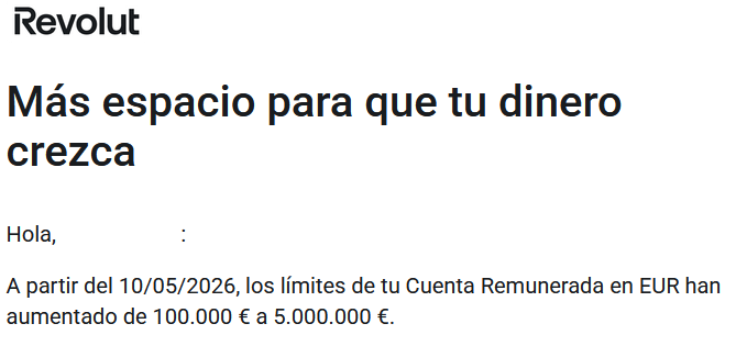 Enginy_Inversor's tweet photo. !!!Gracias @Revolut ahora ya estoy más tranquilo!!! https://t.co/9M9tYGN2Kn