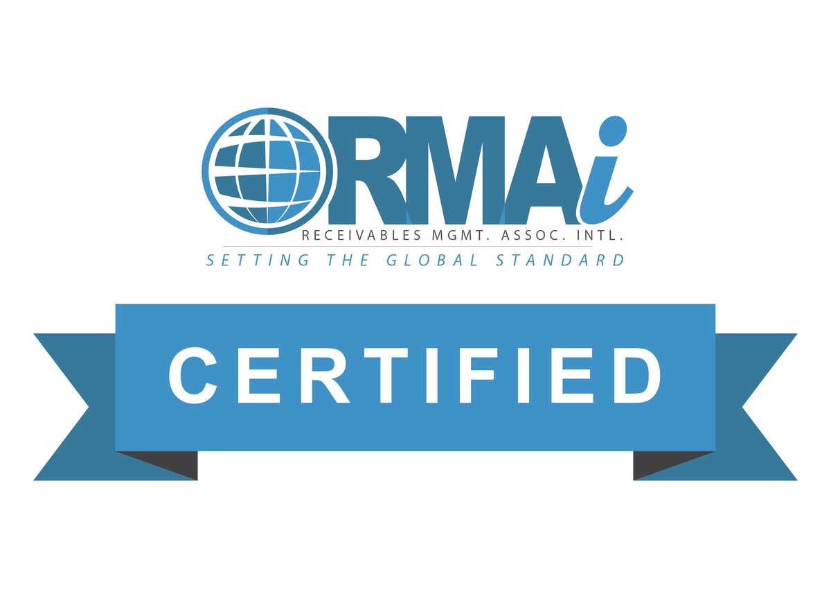 RMA_Intl's tweet photo. Congratulations to our renewed Certified Receivables Compliance Professionals (CRCP) 
Tracey Gibson, Viking Client Services
Elexis Harris, Shepherd Outsourcing
Cynthia Jeffrey, Keith D. Weiner &amp; Associates Co., L.P.A.
Todd Lansky, Resurgence Capital https://t.co/MKLyWsI9IH
