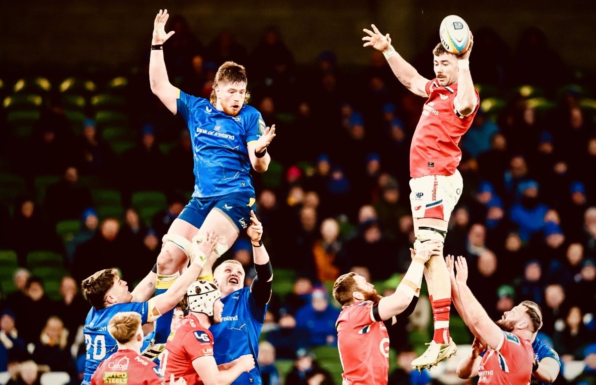 ScarletPembs's tweet photo. 🧑‍💻 The Scarlets stole the third most lineouts of any #URC team this season and lost the second fewest ✅

Max Douglas was our top lineout taker with 82 and top lineout stealer with 9… he has left the club 🫠 Taine Plumtree was our second top lineout operator https://t.co/fkFi9JhjOx