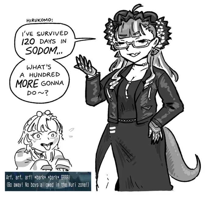 don't cry paige... komo dokueki in hundred line ok? #komosaic #paigespages #hndr_fa 