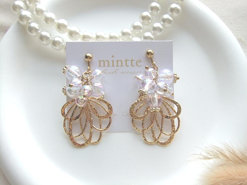 mintte(ミネット) ⋄ ハンドメイドアクセサリー tweet media